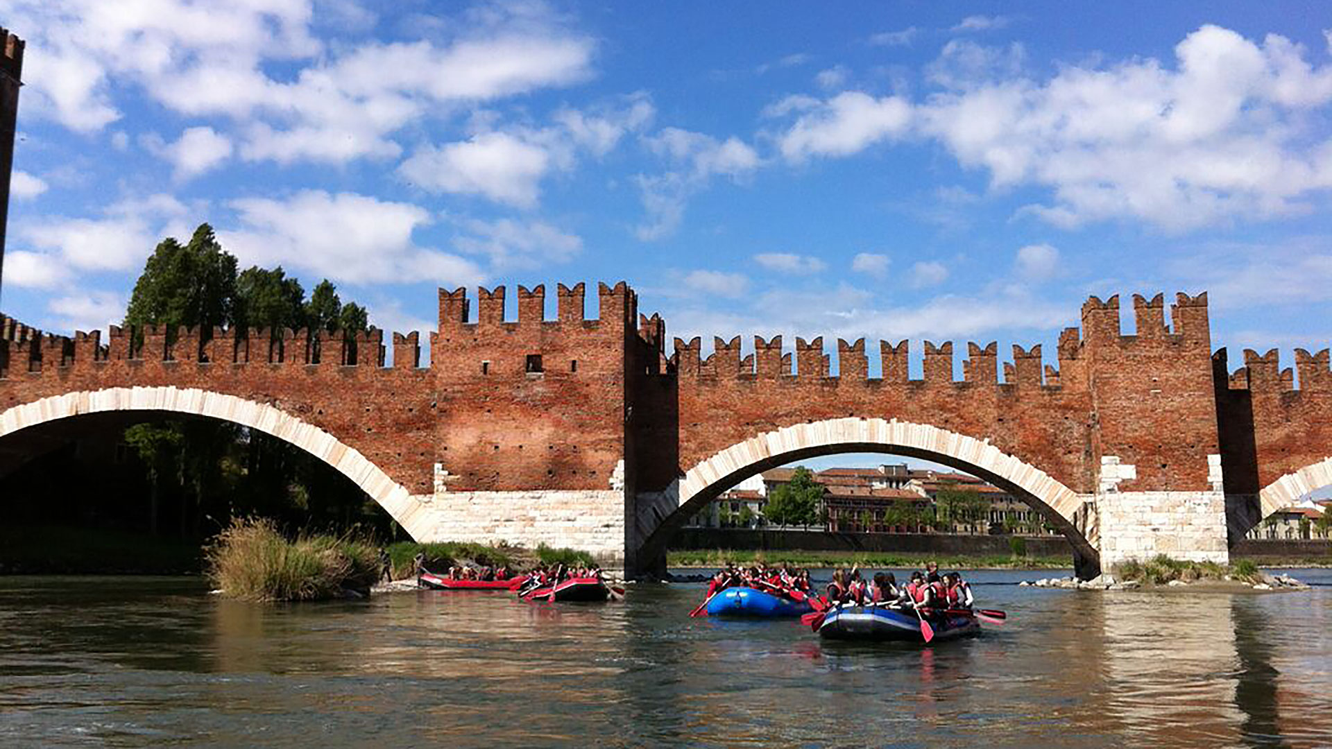 Ponte Scaligero a Verona