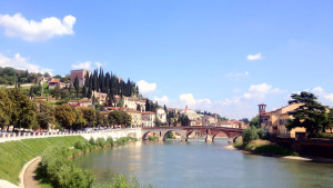 Passeggiata lungo il fiume Adige